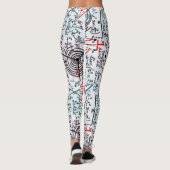 Arithmetites Leggings (Achterkant)