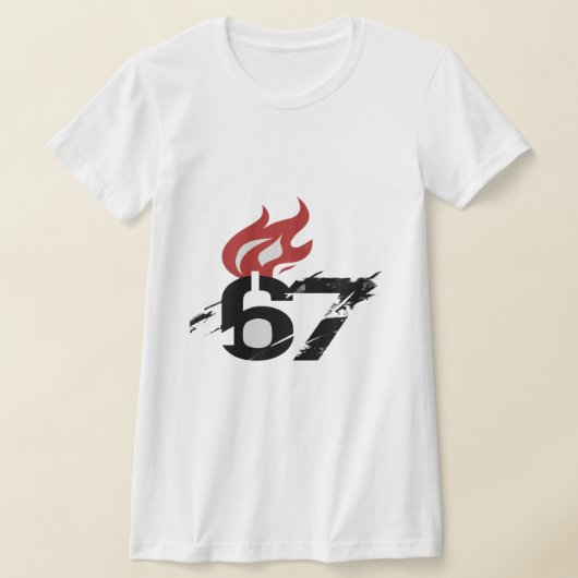 Aritzia 67-shirt t-shirt (Laagn)
