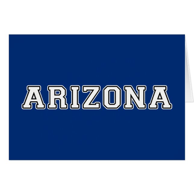 Arizona (Voorkant Horizontaal)