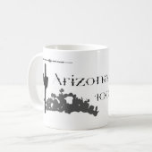 Arizona 100 jaar mok (Voorkant links)