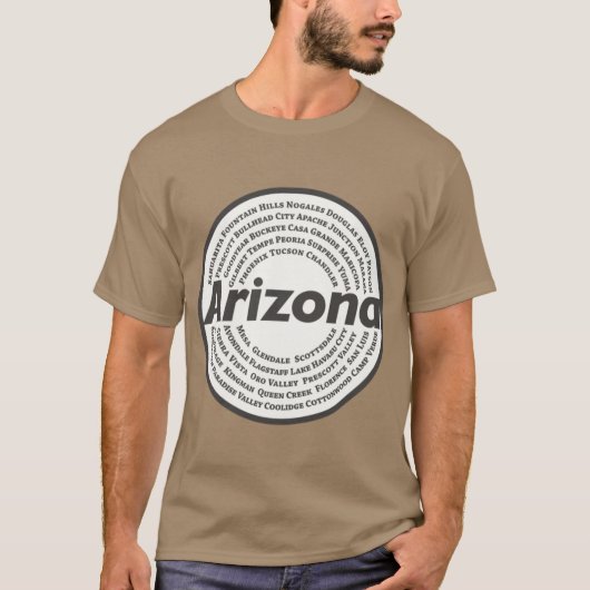 Arizona 16 t-shirt (Voorkant)