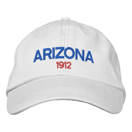 Arizona 1912 geborduurd pet (Voorkant)