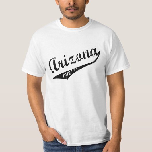 Arizona 1912 t-shirt (Voorkant)