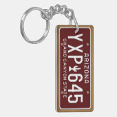 Arizona 1980  Bord Sleutelhanger (Voorkant Links)