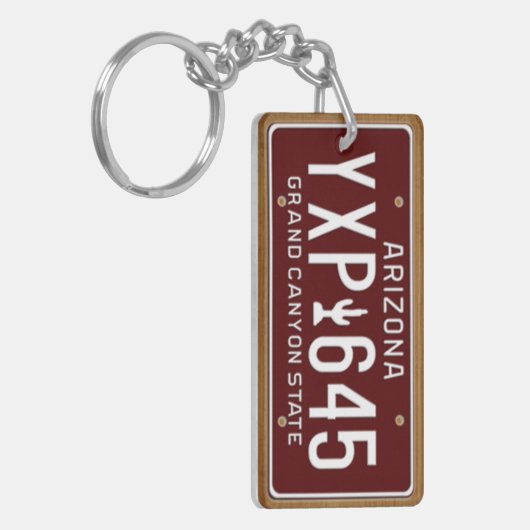 Arizona 1980 Bord Sleutelhanger (Voorkant Links)