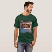 ARIZONA 24 11 Extra groot T-shirt (Voorkant volledig)
