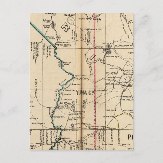 Arizona 2 briefkaart (Voorkant)