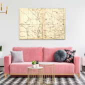 Arizona 2 canvas afdruk (Insitu (Woonkamer))