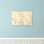 Arizona 2 canvas afdruk (Insitu (Houten vloer))