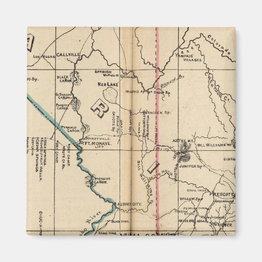 Arizona 2 magneet (Voorkant)