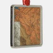Arizona 2 metalen ornament (Rechts)