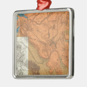 Arizona 2 metalen ornament (Links)