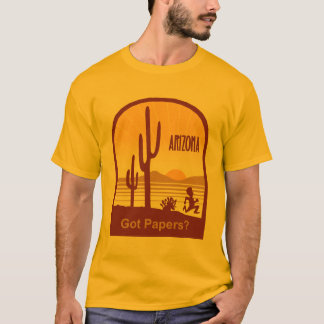 Arizona 2 t-shirt