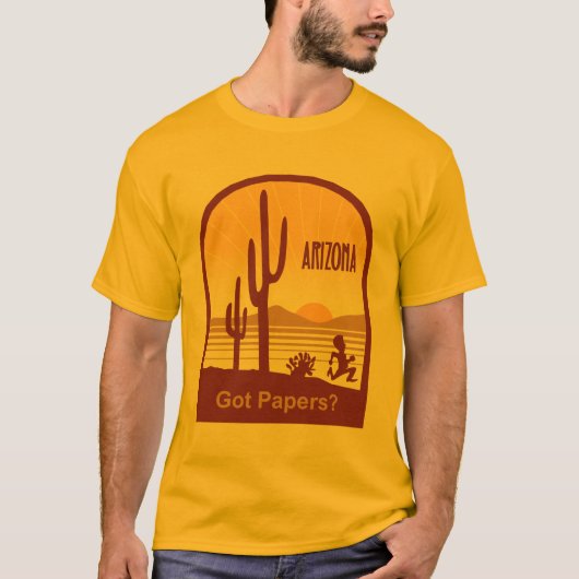 Arizona 2 t-shirt (Voorkant)