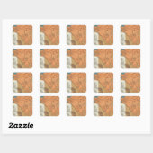 Arizona 2 vierkante sticker (Vel)