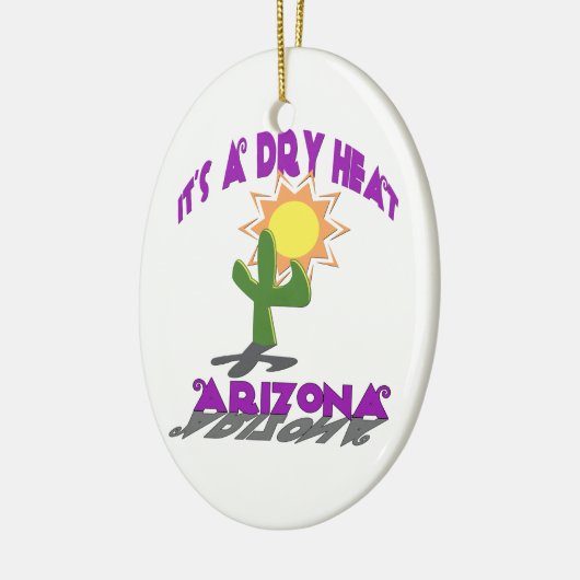 Arizona 2-zijdig Ornament (Links)
