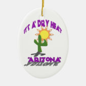 Arizona 2-zijdig Ornament (Voorkant)
