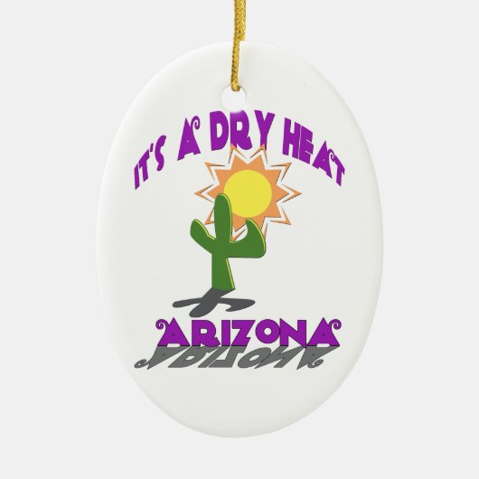 Arizona 2-zijdig Ornament (Voorkant)