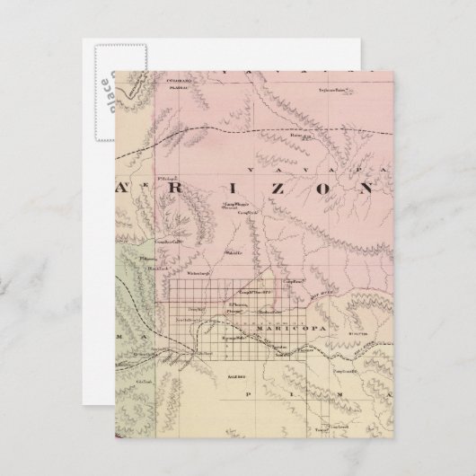 Arizona 3 briefkaart (Voorkant / Achterkant)