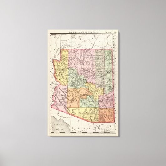 Arizona 3 canvas afdruk (Voorkant)