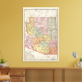 Arizona 3 canvas afdruk (Insitu (Woonkamer))