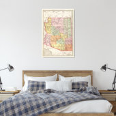Arizona 3 canvas afdruk (Insitu (Slaapkamer))