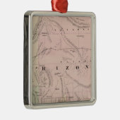 Arizona 3 metalen ornament (Rechts)