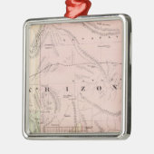 Arizona 3 metalen ornament (Links)