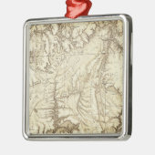 Arizona 3 metalen ornament (Links)