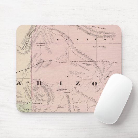 Arizona 3 muismat (Met muis)