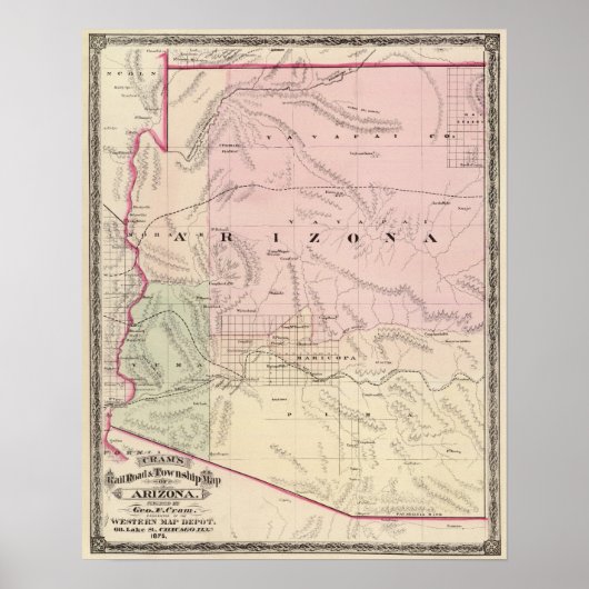 Arizona 3 poster (Voorkant)