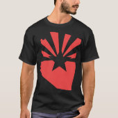 Arizona 48 State Flag Logo T-shirt (Voorkant)