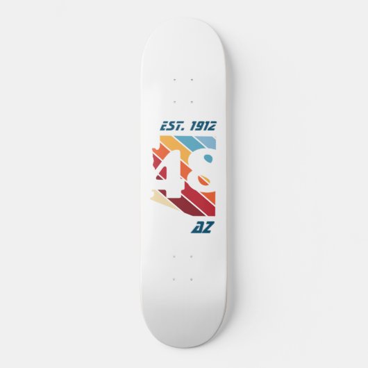 Arizona 48th State Persoonlijk Skateboard (Voorkant)