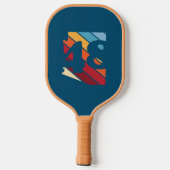 Arizona 48th State Pickleball Paddle (Achterkant)