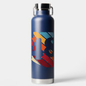 Arizona 48th State Waterfles (Voorkant)