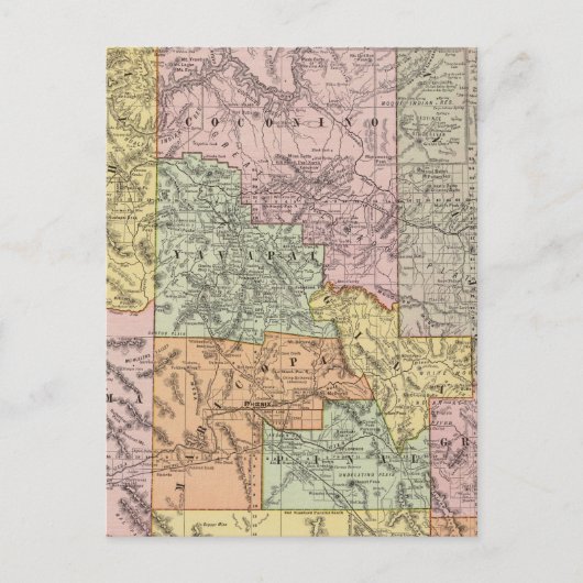 Arizona 4 briefkaart (Voorkant)