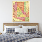 Arizona 5 canvas afdruk (Insitu (Slaapkamer))
