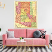Arizona 5 canvas afdruk (Insitu (Woonkamer))