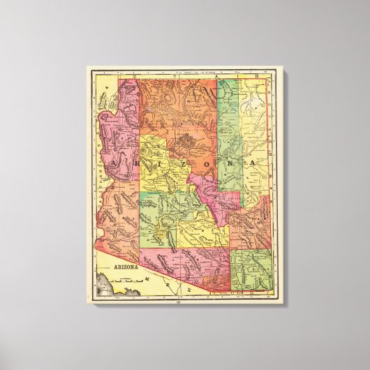 Arizona 5 canvas afdruk (Voorkant)