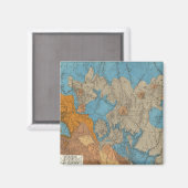 Arizona 5 magneet (Voorkant / Achterkant)