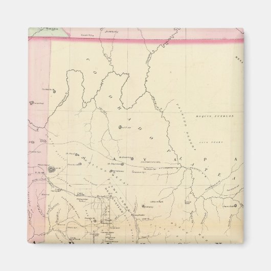 Arizona 5 magneet (Voorkant)