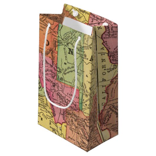 Arizona 6 klein cadeauzakje (Voorkant Gekanteld)