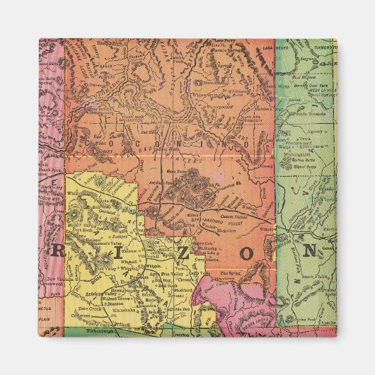 Arizona 6 magneet (Voorkant)
