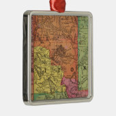 Arizona 6 metalen ornament (Rechts)