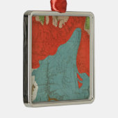 Arizona 6 metalen ornament (Rechts)