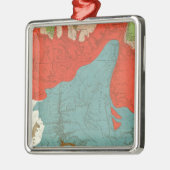 Arizona 6 metalen ornament (Links)
