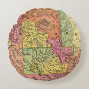 Arizona 6 rond kussen