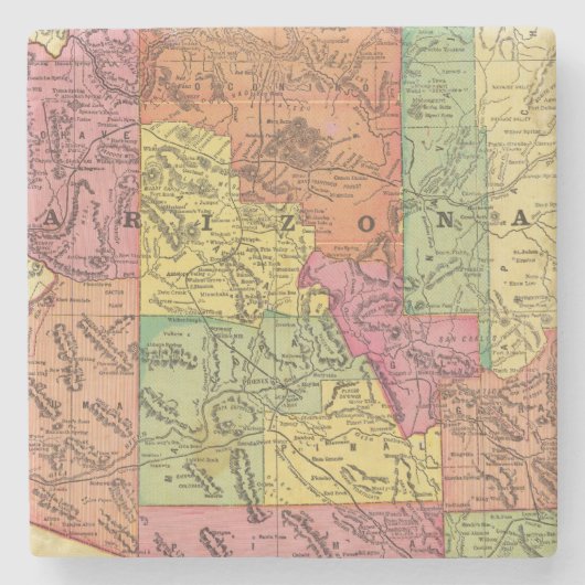Arizona 6 stenen onderzetter (Voorkant)