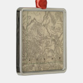 Arizona 7 metalen ornament (Rechts)
