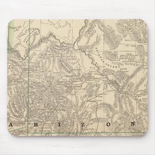 Arizona 7 muismat (Voorkant)